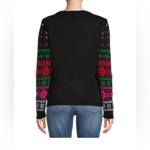 New No Boundaries Juniors’ Christmas Sweater, 3XL - Picture 4 of 4